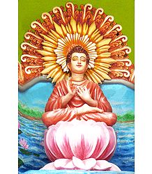 Buddha Avatar - Ninth Incarnation of Lord Vishnu