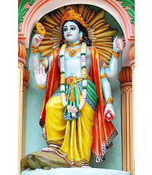 Kurma Avatar - Second Incarnation of Lord Vishnu