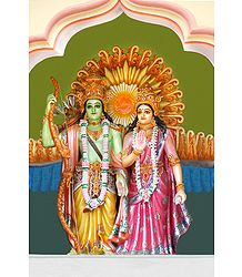 Rama Avatar - Seventh Incarnation of Lord Vishnu