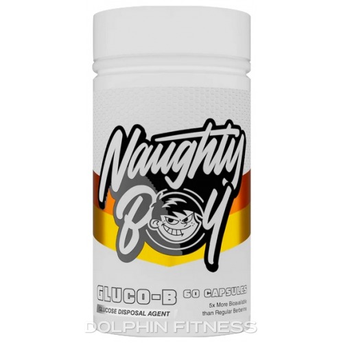 Naughty Boy Gluco-B (60 Capsules)