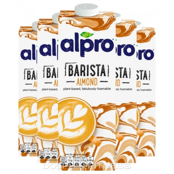 Alpro Barista Almond (12 x 1L)