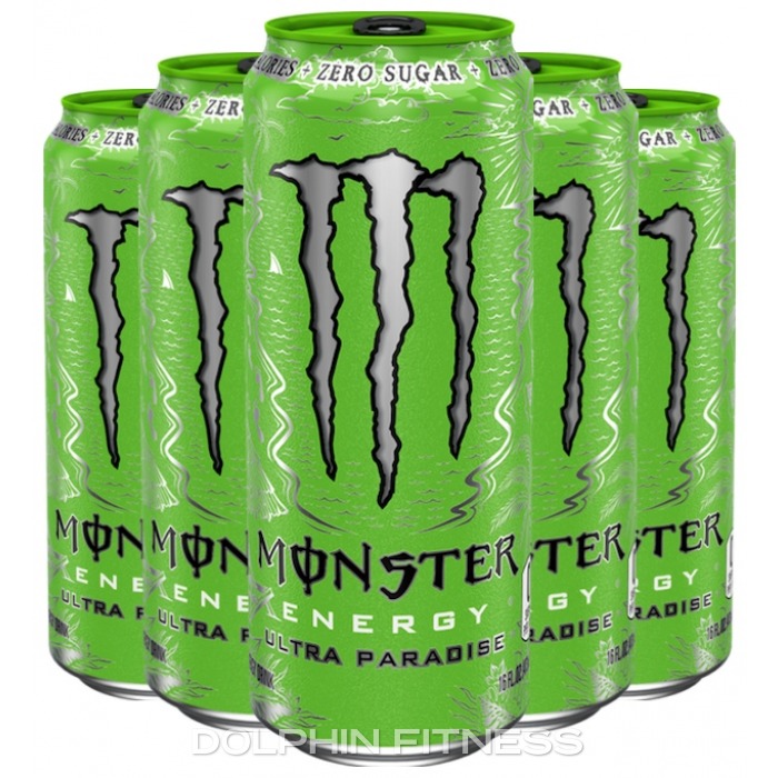 Monster Energy Ultra (12 Cans) Paradise