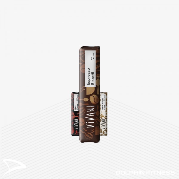 Vivani Chocolate Snack Bars