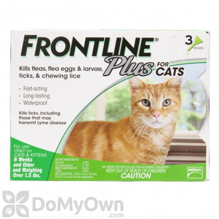 Frontline Plus For Cats