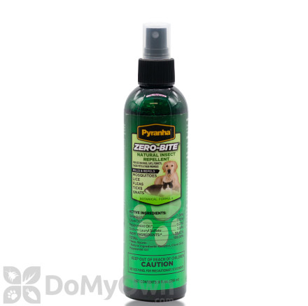 Pyranha Zero - Bite Natural Insect Repellent