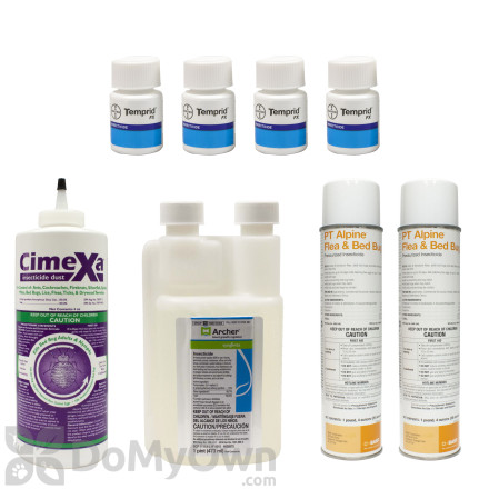 Outdoor/Indoor Flea and Tick Kit