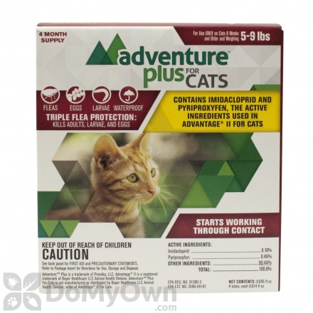 Adventure Plus for Cats 