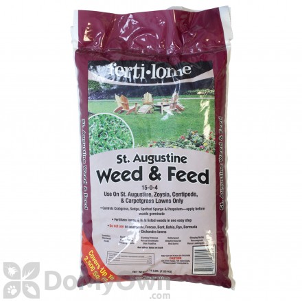 Ferti-lome St. Augustine Weed and Feed 15-0-4