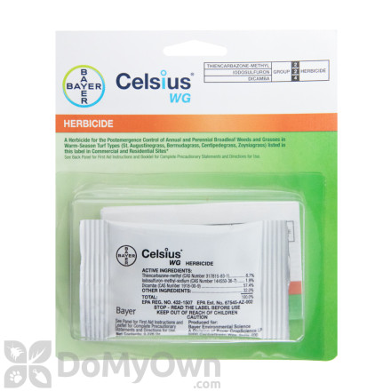 Celsius WG Herbicide - 0.226 oz. Single Dose