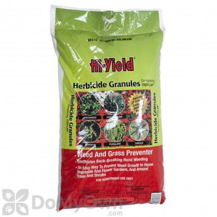 Hi-Yield Herbicide Granules