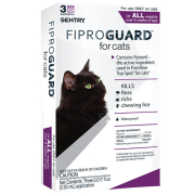 Cat Flea & Tick Topicals