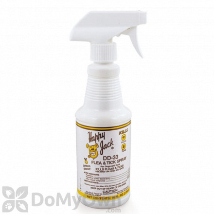 Happy Jack DD - 33 Flea and Tick Spray