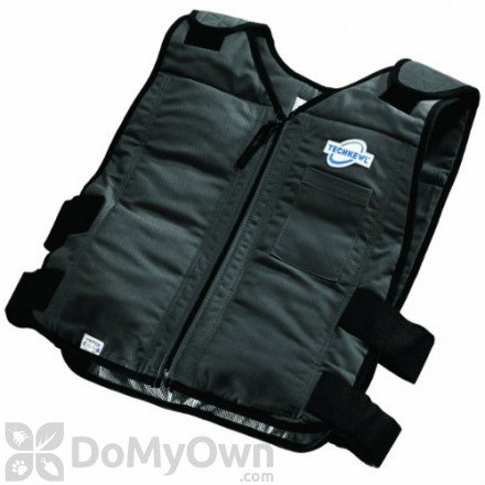 TechNiche TechKewl Phase Change Cooling Vest - Black (6626)