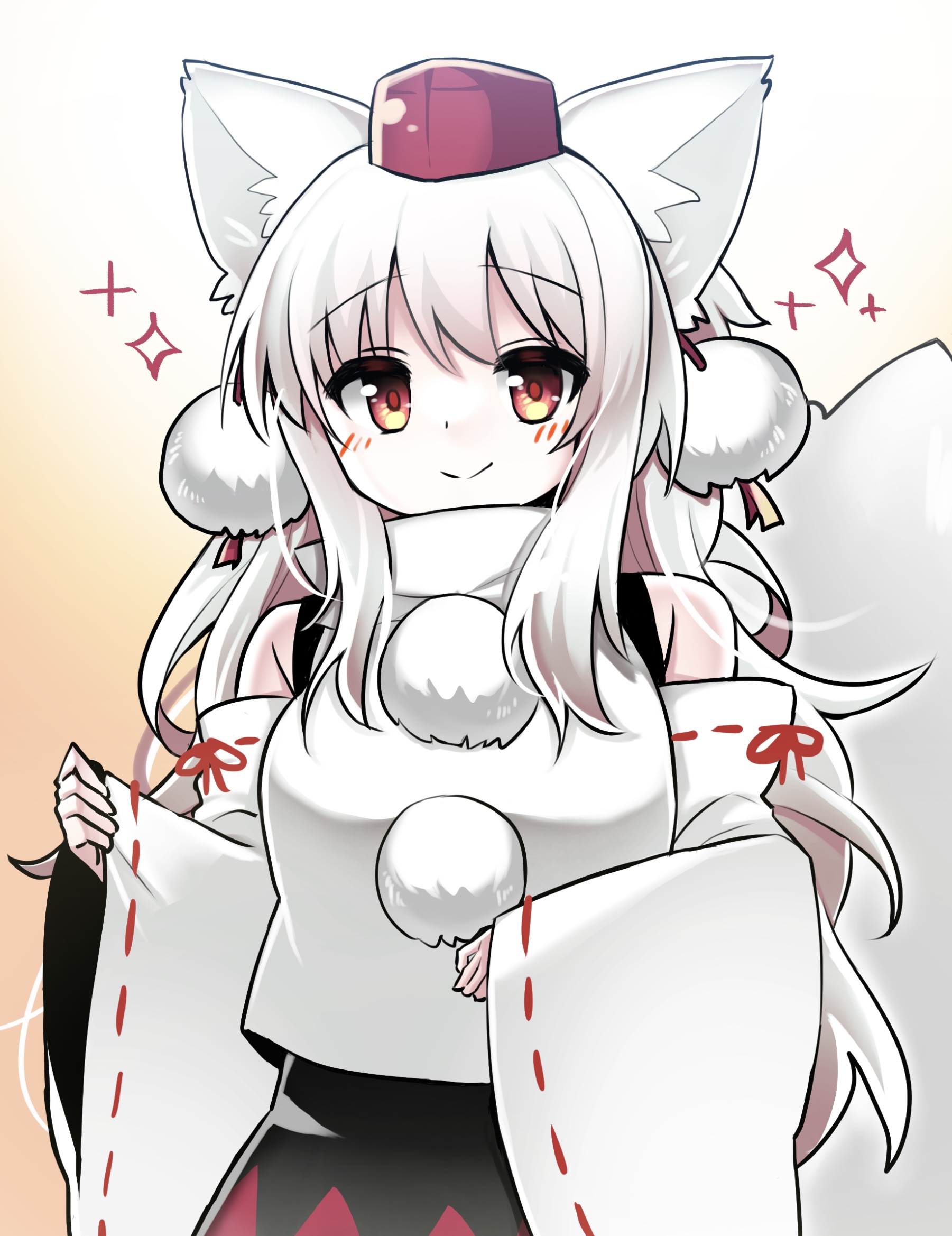 inubashiri momiji (touhou) drawn by pokopoko_ponzu | Danbooru