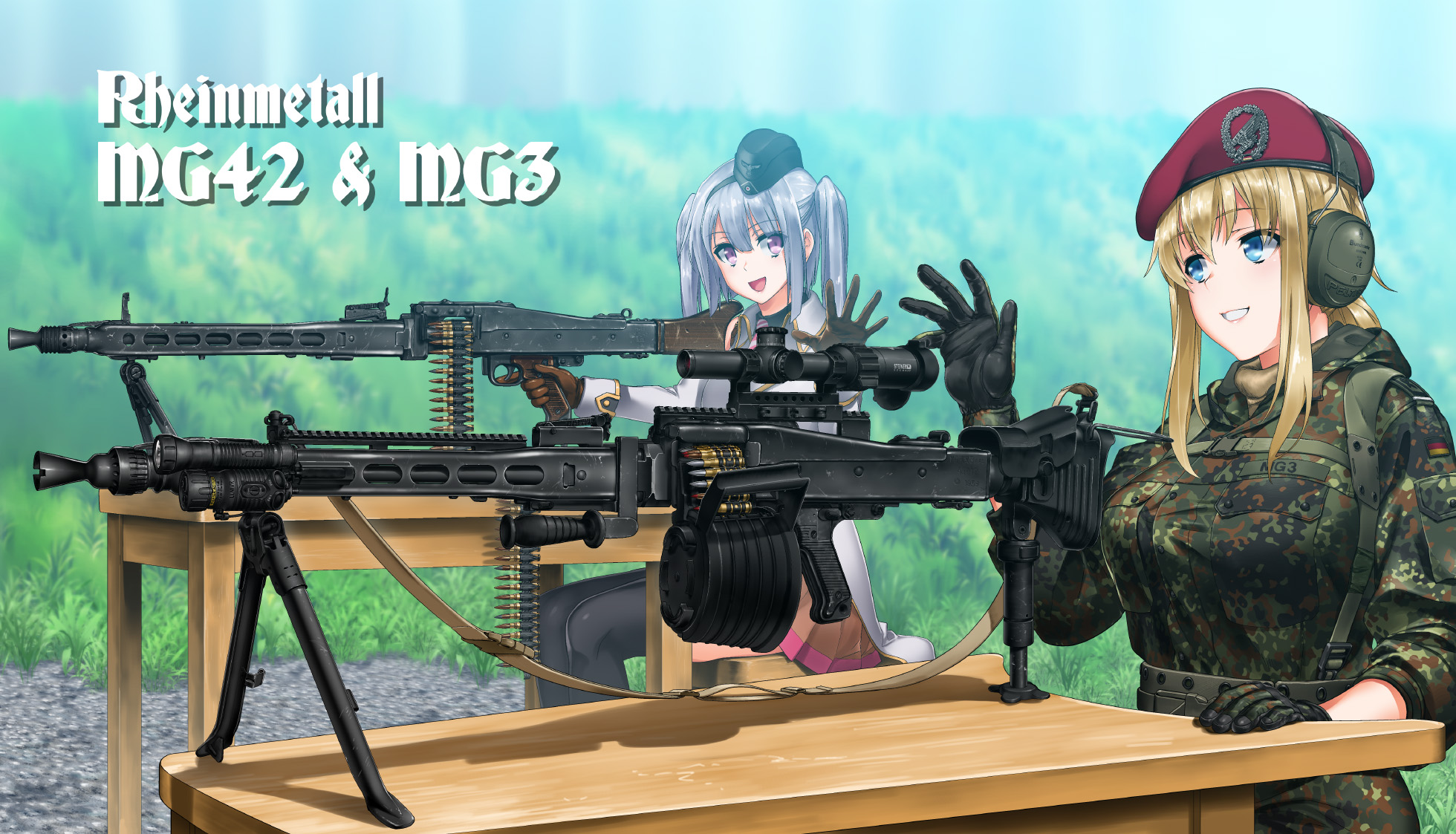 Discover more than 151 anime mg42 - ceg.edu.vn