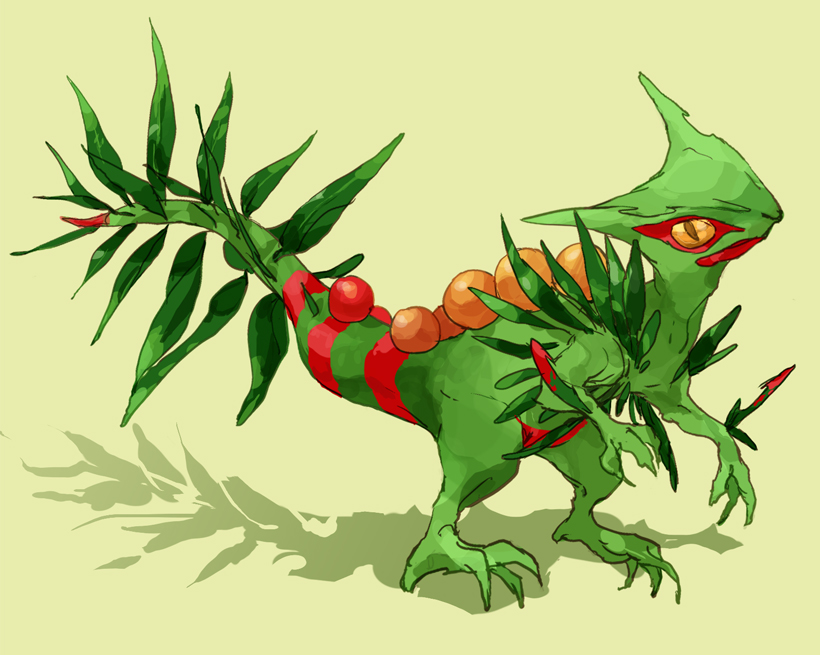 Details more than 80 sceptile sketch best - seven.edu.vn