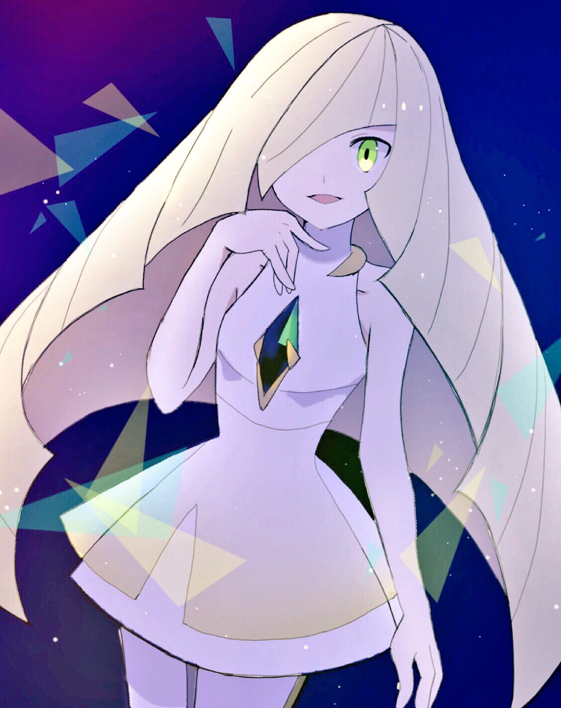 lusamine (pokemon and 2 more) drawn by anzu_(01010611) | Danbooru