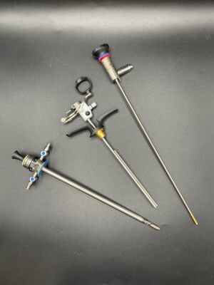 Used OLYMPUS BIPOLAR RESECTOSCOPE SET WA2T430A 30° HD CYSTOSCOPE ...