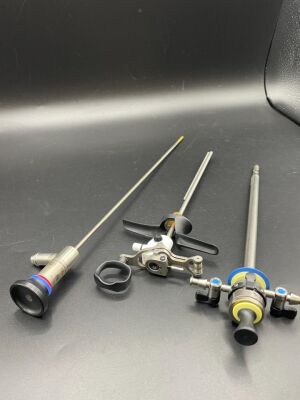 Used OLYMPUS BIPOLAR RESECTOSCOPE SET WA2T430A 30° HD CYSTOSCOPE ...