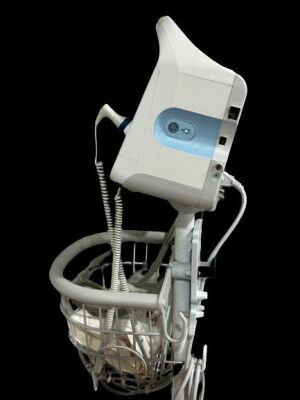 Used WELCH ALLYN Connex Vital Signs Monitor 6000 Series+ Stand, SPO2 ...