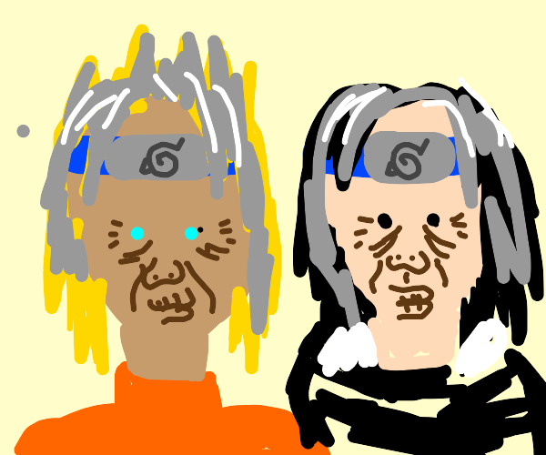 naruto but naruto and sasuke are old