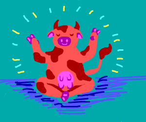 cow deity