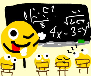 Emoji Teacher - Drawception