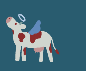 Angel Cow