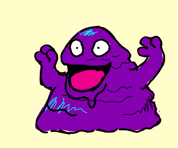 Alolan Grimer (Pokemon) - Drawception