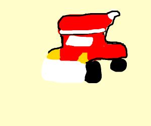 Santa car Santa car