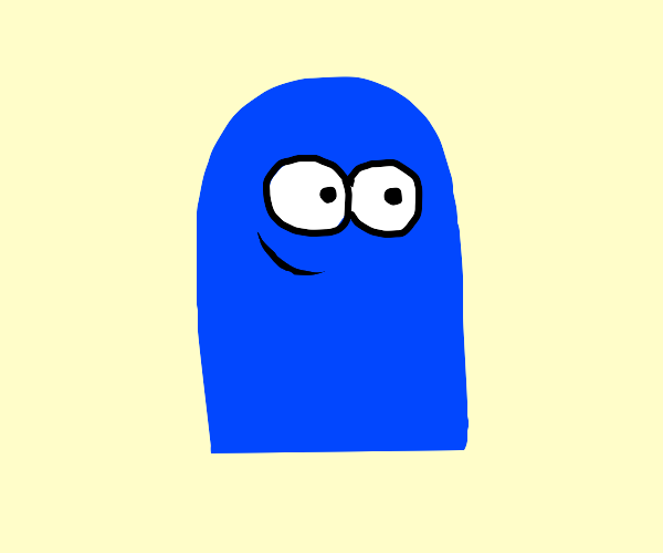 Bloo from Foster's Home for Imaginary Friends