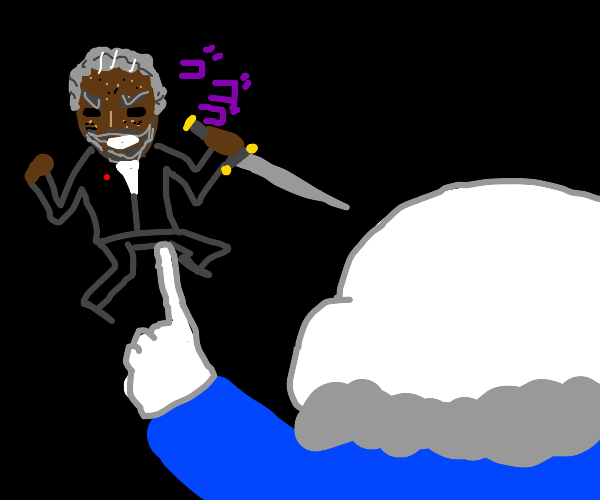 Morgan Freeman vs. Sans Undertale