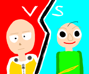 Saitama Vs. Baldi