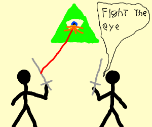 Fighting the Eye of Providence