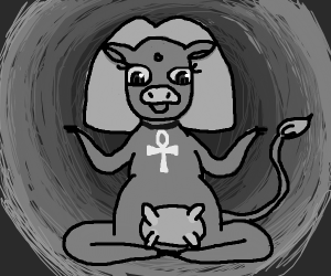 cow deity