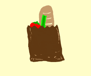 Bag of Groceries