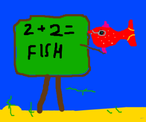 2+2=FISH - Drawception