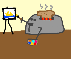 Toaster Painter