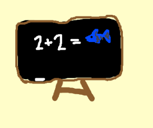 2+2=fish - Drawception