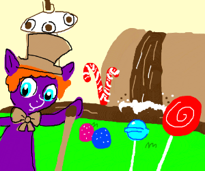 charlie and the chocolate factory MLP Edition