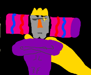 Katamari King of Cosmos is vengeful.