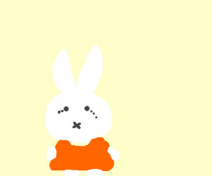 Miffy cries