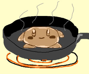 Kirby pancake