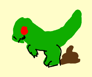 Dinosaur poops