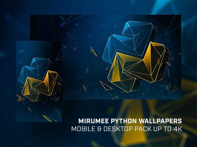 Mirumee Python Wallpaper Pack With Download By Subgrafik San For Mirumee Labs On Dribbble