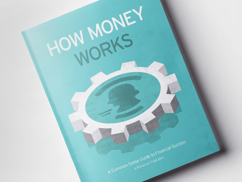 How Money Works Cover by Nick DeVore on Dribbble