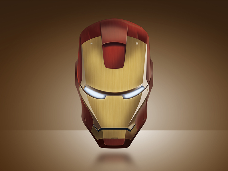 Iron Man by kelso on Dribbble