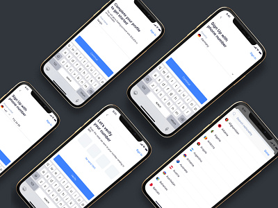 New Onboarding Flow for NAGA Trader app art direction clean design digital design digital product design fintech flow ios ios app naga naga trader onboarding platform product design teamwork trader trading ui user expirience user interface