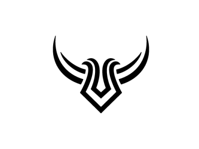 Twin Bird Bull Logo by Dovs on Dribbble