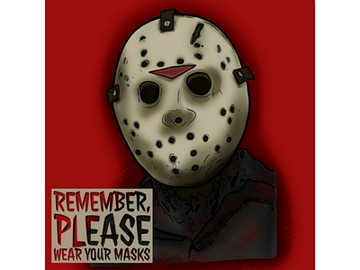 Jason Friday The 13th Drawings